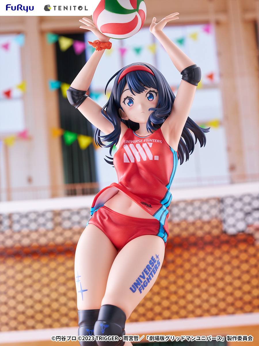 FuRyu - Gridman Universe: Rikka Takarada & Akane Shinjo - Sports Wear Ver. TENITOL TALL Special Set (Limited + Bonus) - Image 32