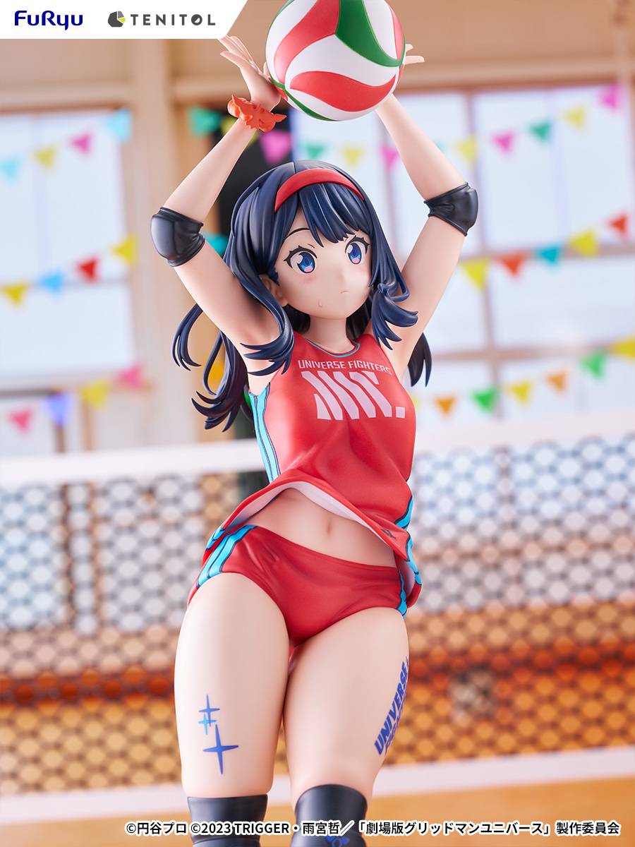 FuRyu - Gridman Universe: Rikka Takarada & Akane Shinjo - Sports Wear Ver. TENITOL TALL Special Set (Limited + Bonus) - Image 31
