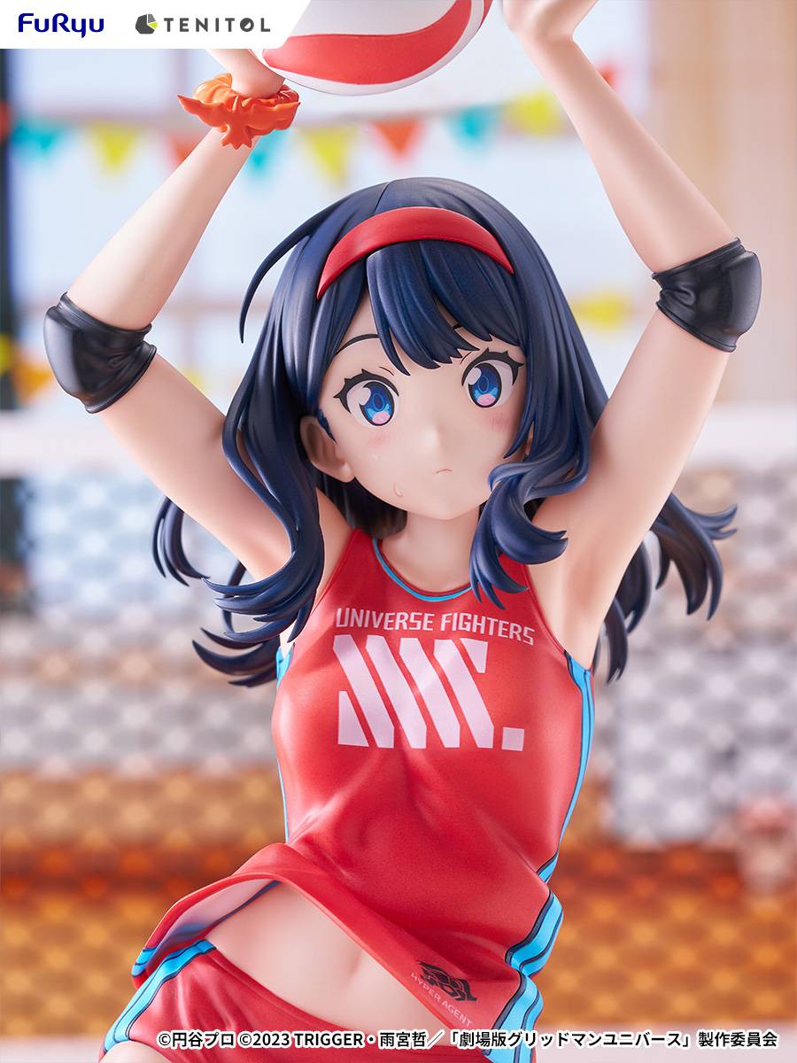 FuRyu - Gridman Universe: Rikka Takarada & Akane Shinjo - Sports Wear Ver. TENITOL TALL Special Set (Limited + Bonus) - Image 30