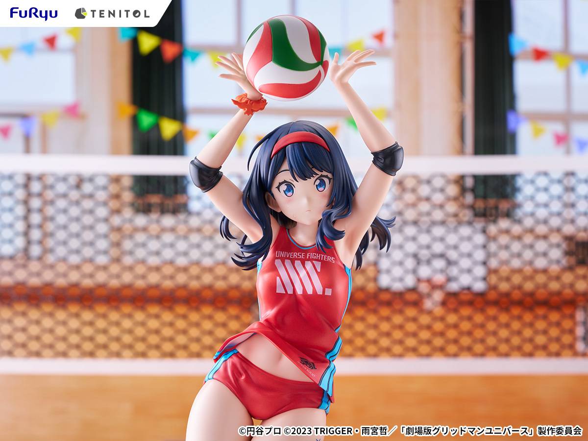 FuRyu - Gridman Universe: Rikka Takarada & Akane Shinjo - Sports Wear Ver. TENITOL TALL Special Set (Limited + Bonus) - Image 29
