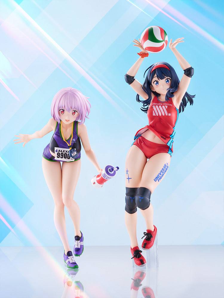 FuRyu - Gridman Universe: Rikka Takarada & Akane Shinjo - Sports Wear Ver. TENITOL TALL Special Set (Limited + Bonus) - Image 39