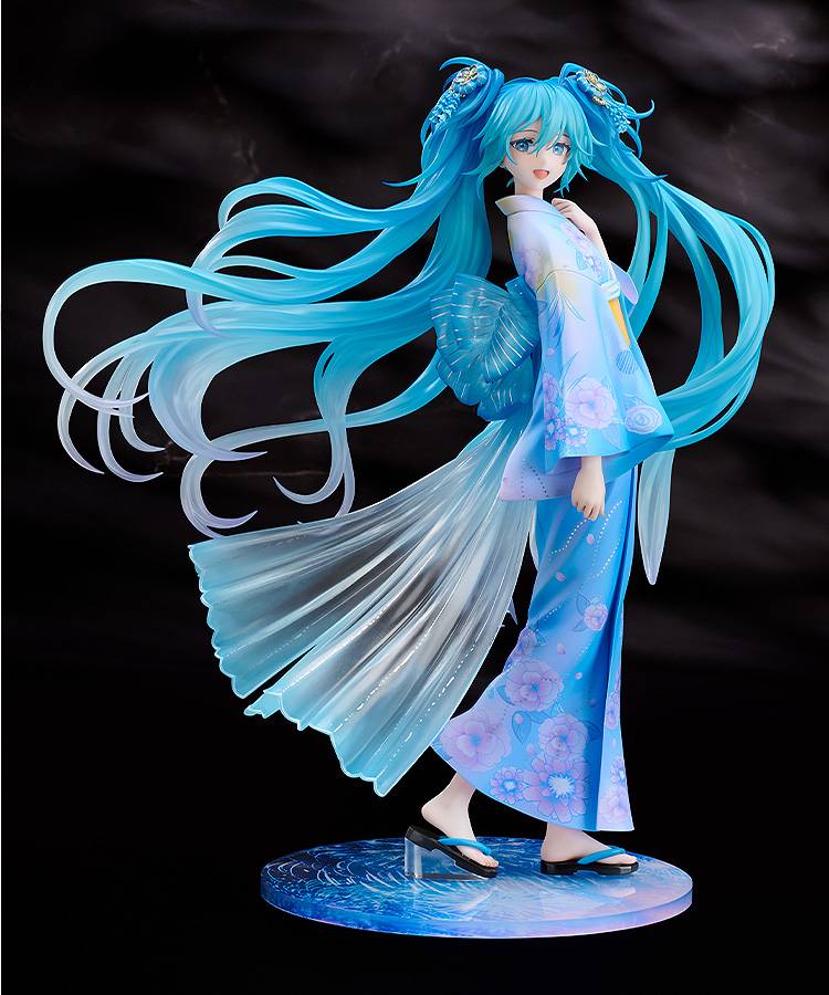 GSC - Character Vocal Series 01 Hatsune Miku Music x Fire Works Ver. 1/7 Scale Figure(Licensed) - Image 8