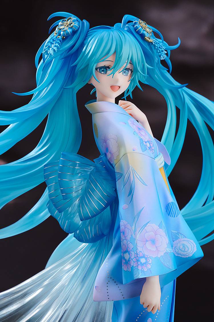 GSC - Character Vocal Series 01 Hatsune Miku Music x Fire Works Ver. 1/7 Scale Figure(Licensed) - Image 9