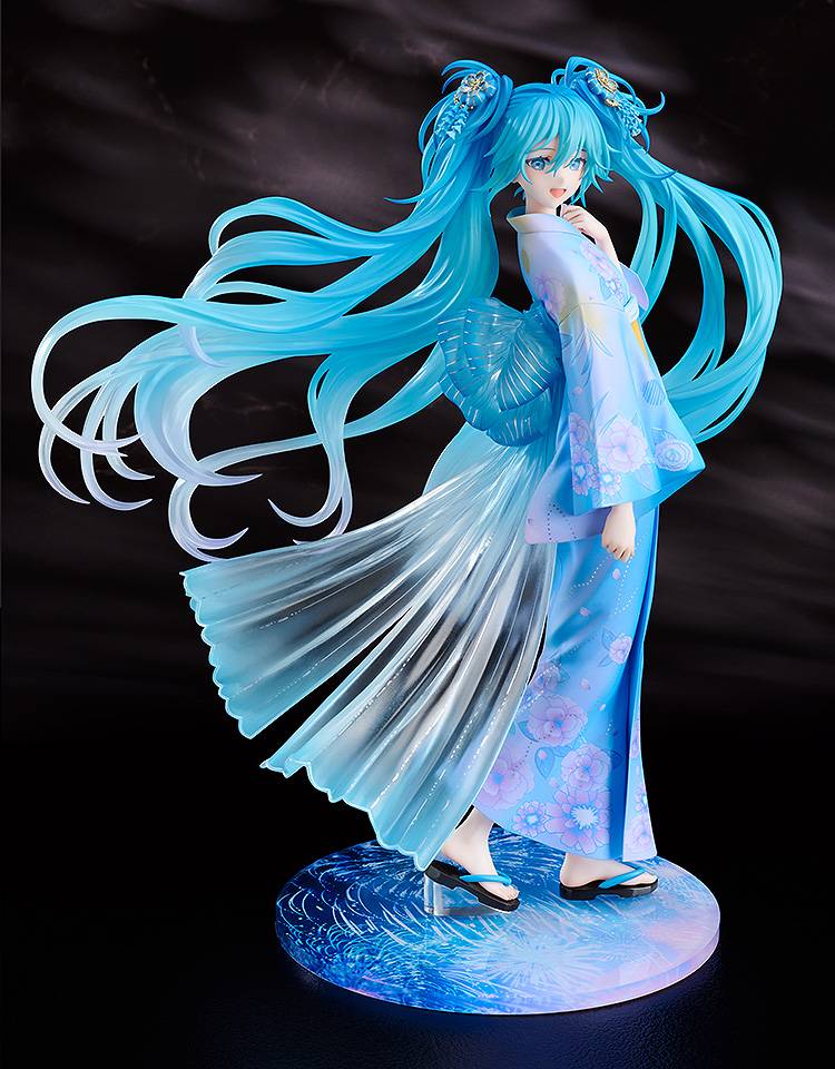 GSC - Character Vocal Series 01 Hatsune Miku Music x Fire Works Ver. 1/7 Scale Figure(Licensed) - Image 10