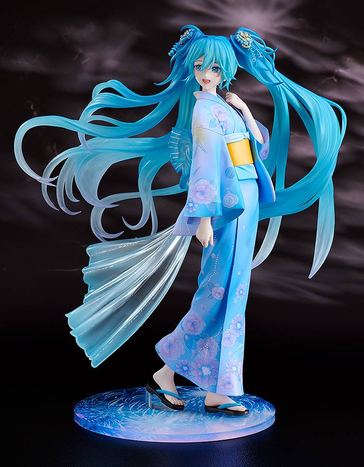 GSC - Character Vocal Series 01 Hatsune Miku Music x Fire Works Ver. 1/7 Scale Figure(Licensed) - Image 11