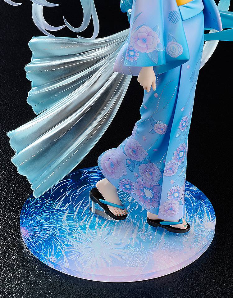 GSC - Character Vocal Series 01 Hatsune Miku Music x Fire Works Ver. 1/7 Scale Figure(Licensed) - Image 12