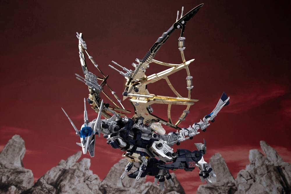 Kotobukiya - HMM ZOIDS: Salamander F2 1/72 - Plastic Model (RPZ-14) (Limited Edition)
