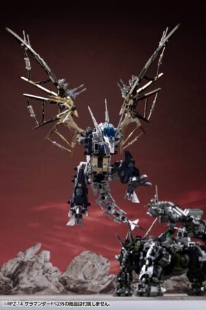 Kotobukiya - HMM ZOIDS: Salamander F2 1/72 - Plastic Model (RPZ-14) (Limited Edition)