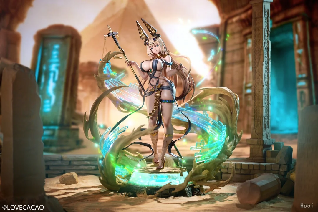 Hobby Sakura X Skin Studio - Pharaoh Girl 1/4 Statue (Licensed)