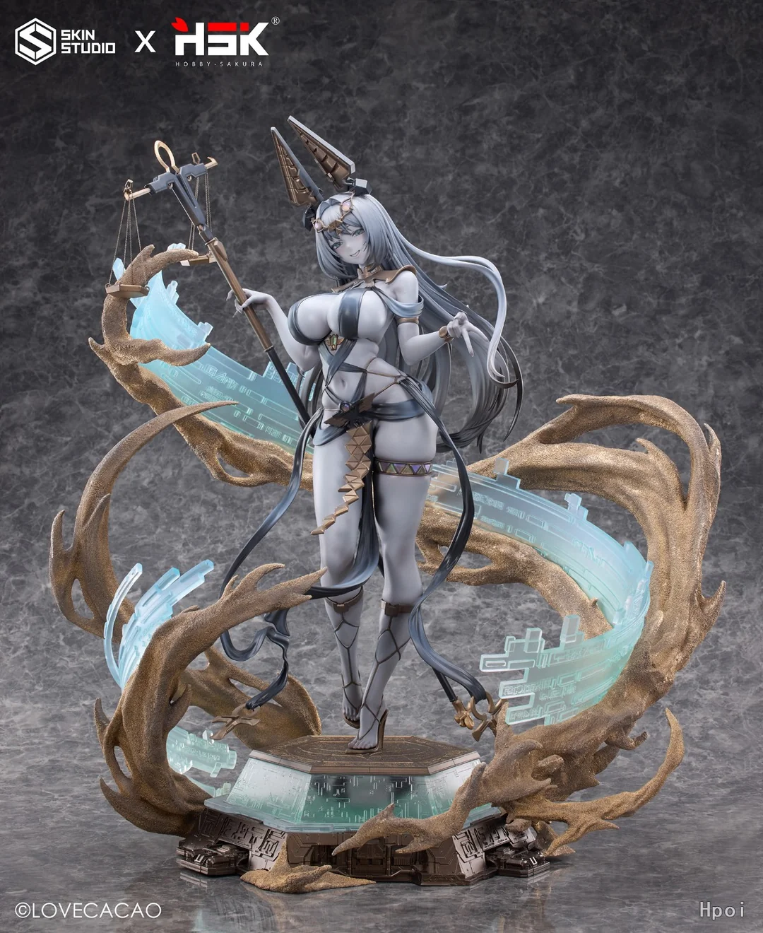 Hobby Sakura X Skin Studio - Pharaoh Girl 1/4 Statue (Licensed)