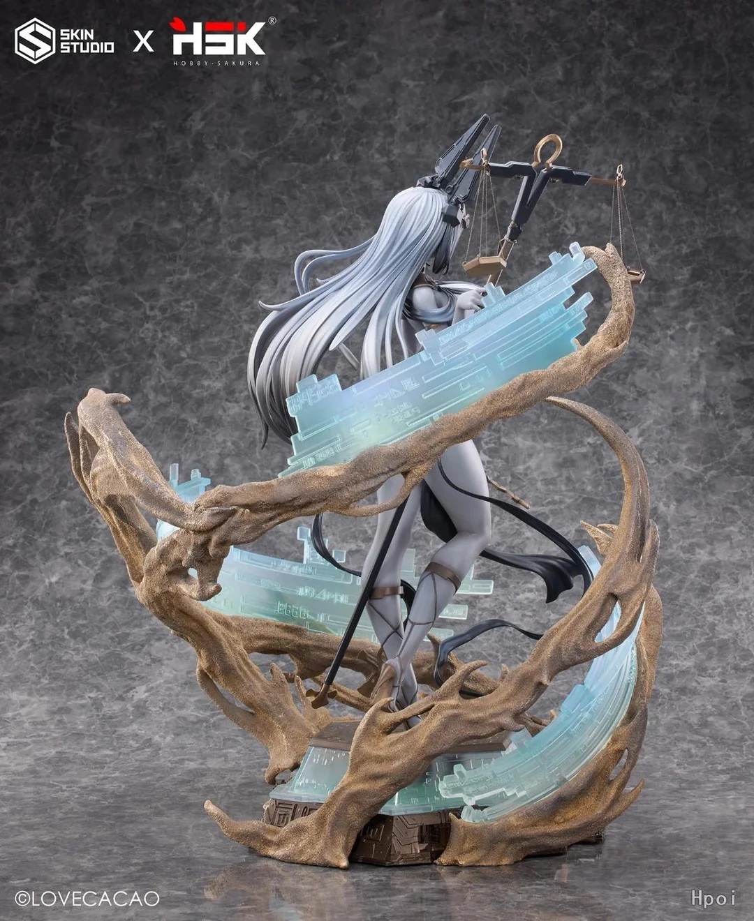 Hobby Sakura X Skin Studio - Pharaoh Girl 1/4 Statue (Licensed)