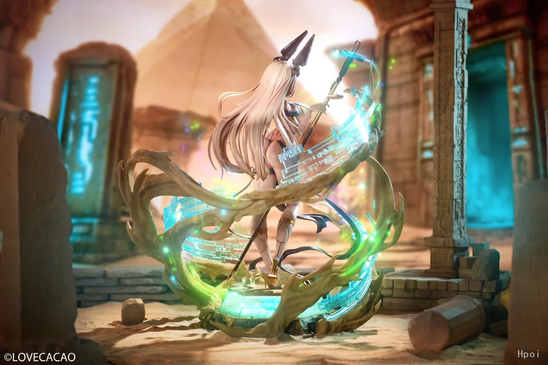 Hobby Sakura X Skin Studio - Pharaoh Girl 1/4 Statue (Licensed)