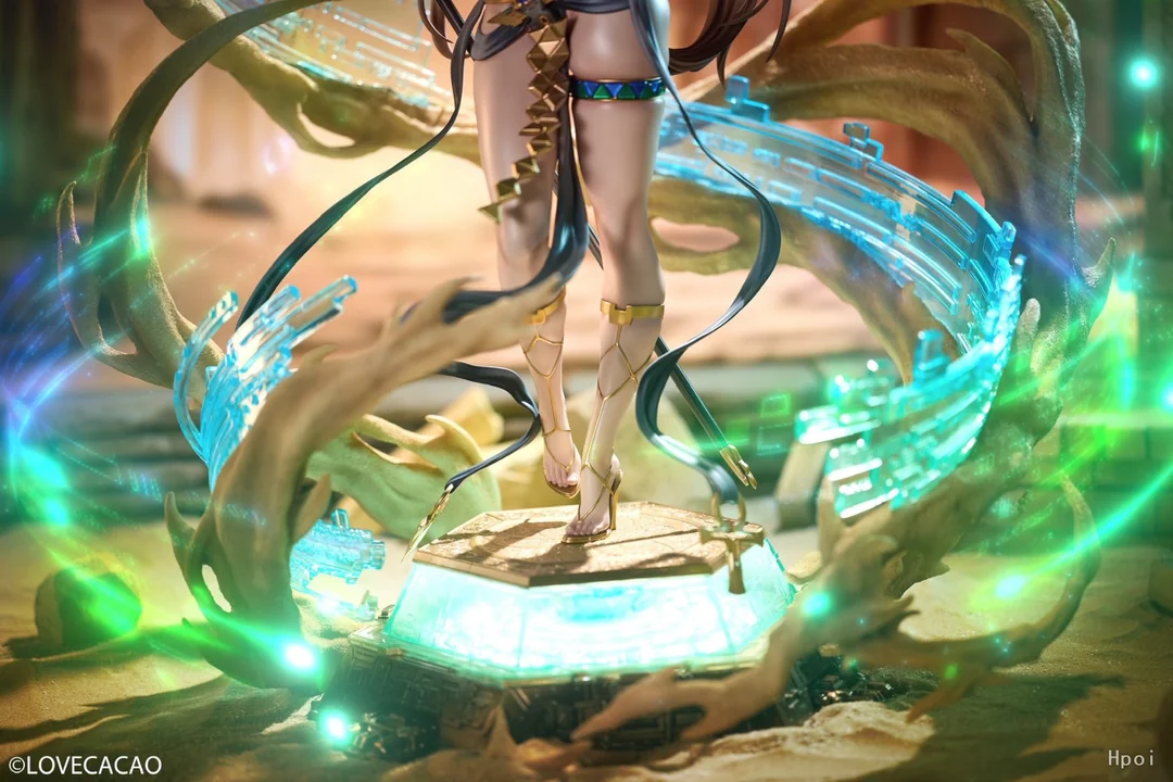 Hobby Sakura X Skin Studio - Pharaoh Girl 1/4 Statue (Licensed)