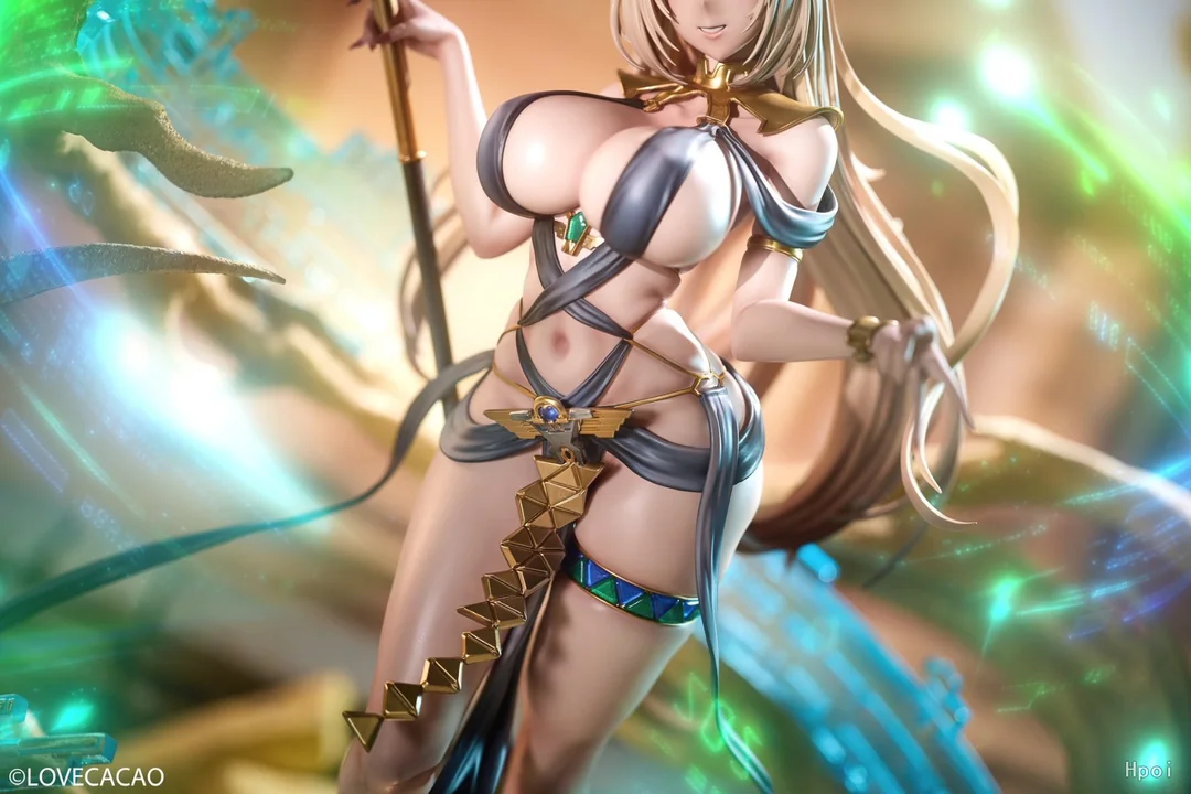 Hobby Sakura X Skin Studio - Pharaoh Girl 1/4 Statue (Licensed)