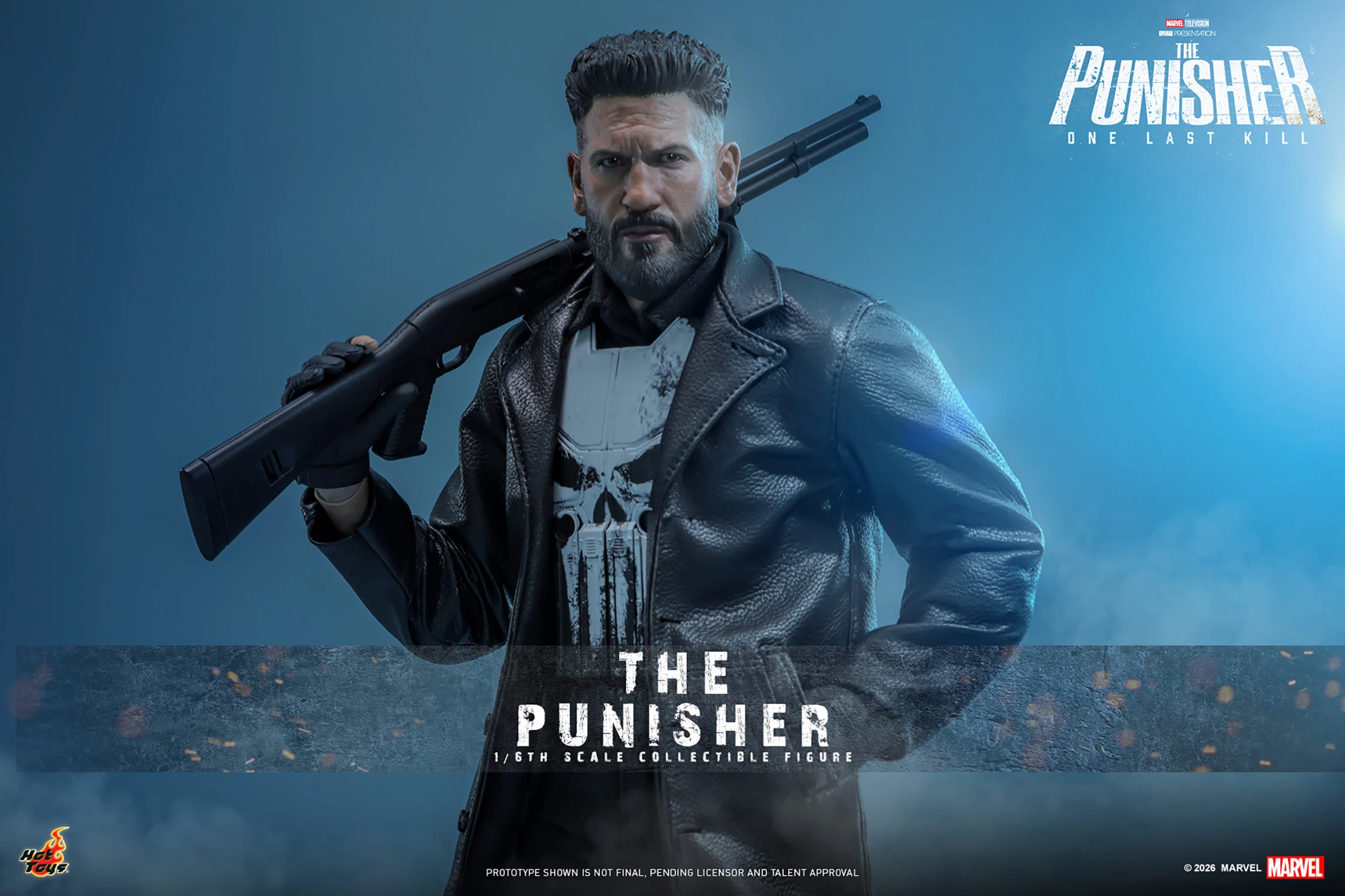 Hot Toys – The Punisher: One Last Kill 1/6 Scale Collectible Figure TMS190(Licensed)