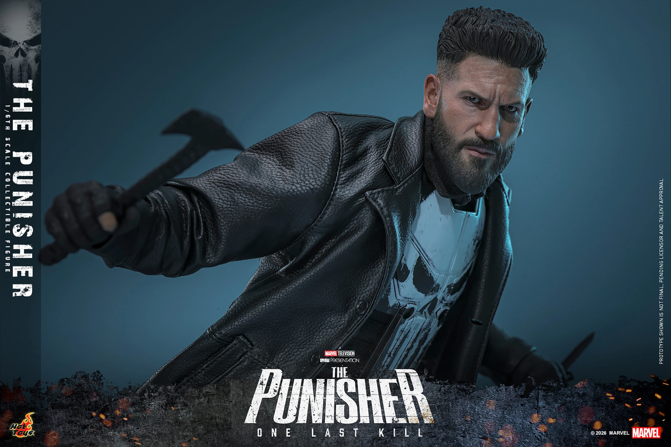 Hot Toys – The Punisher: One Last Kill 1/6 Scale Collectible Figure TMS190(Licensed)