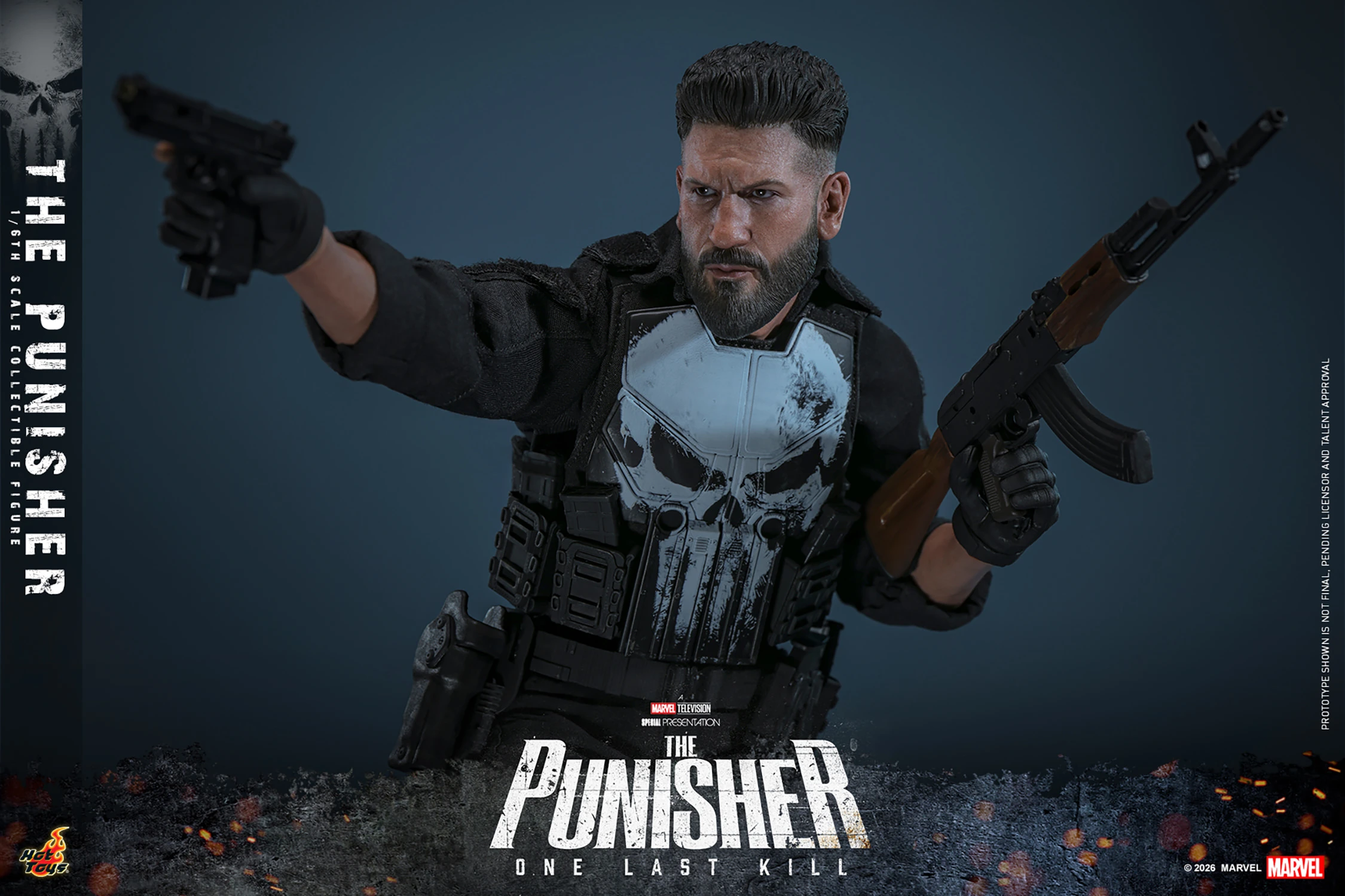 Hot Toys – The Punisher: One Last Kill 1/6 Scale Collectible Figure TMS190(Licensed)