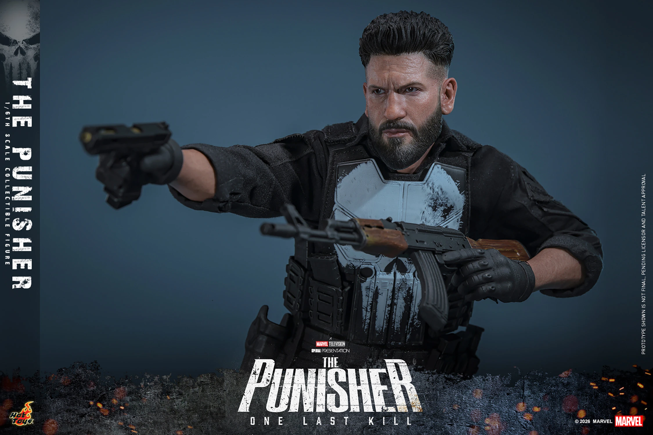 Hot Toys – The Punisher: One Last Kill 1/6 Scale Collectible Figure TMS190(Licensed)