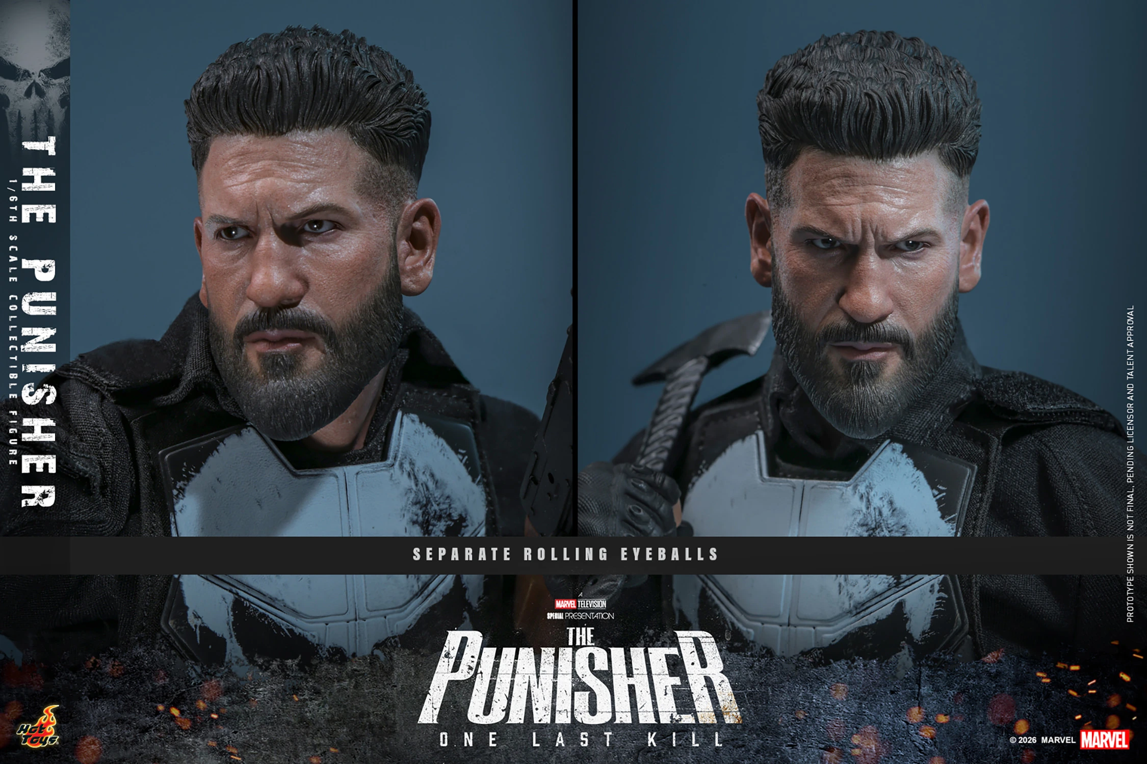 Hot Toys – The Punisher: One Last Kill 1/6 Scale Collectible Figure TMS190(Licensed)