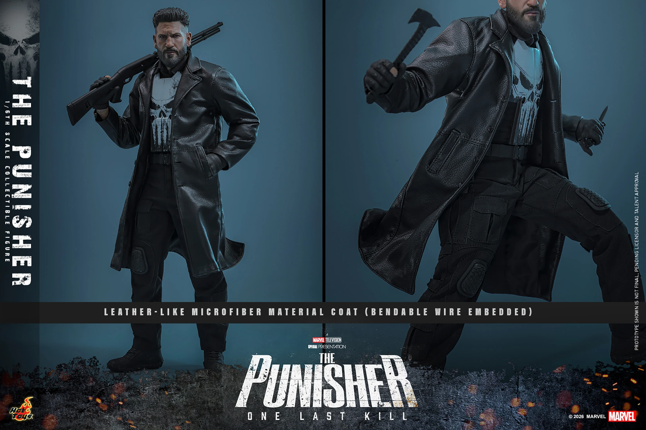 Hot Toys – The Punisher: One Last Kill 1/6 Scale Collectible Figure TMS190(Licensed)
