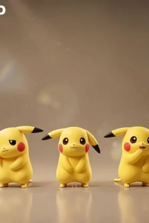 MAGA Studio Pokémon Pikachu