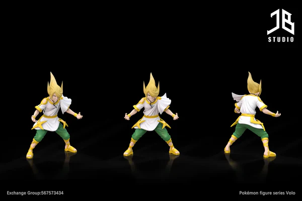 jb studio Pokémon Volo