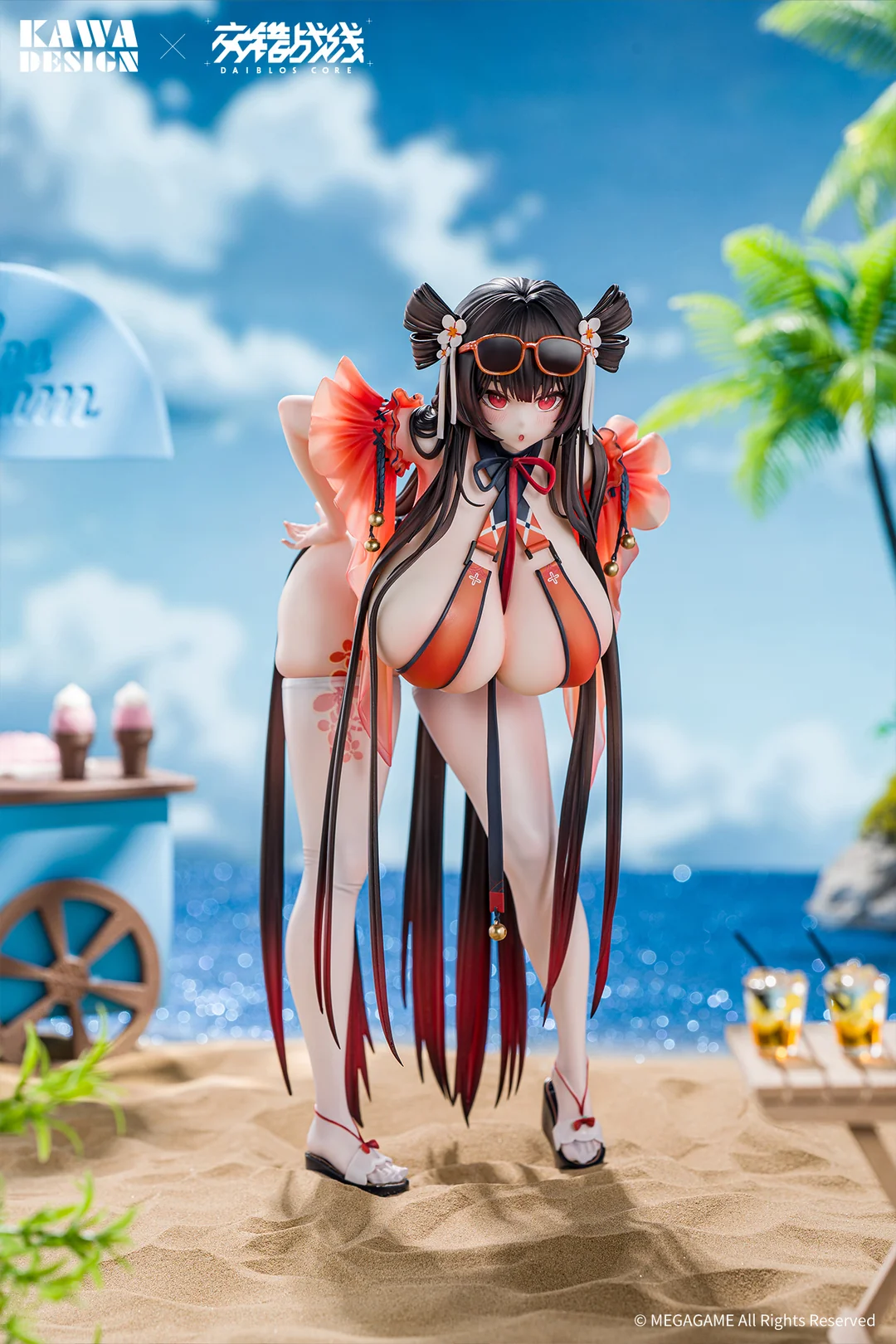 Kawa Design - Cross Core Marée Rouge 16 Scale Figure