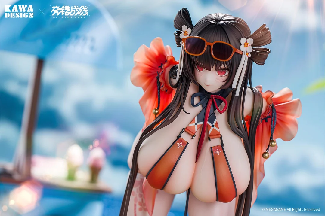 Kawa Design - Cross Core Marée Rouge 16 Scale Figure