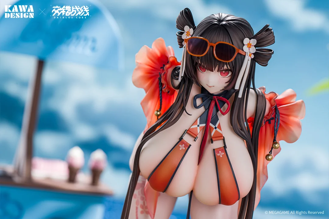 Kawa Design - Cross Core Marée Rouge 16 Scale Figure