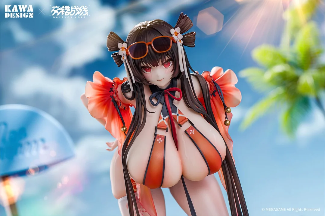 Kawa Design - Cross Core Marée Rouge 16 Scale Figure