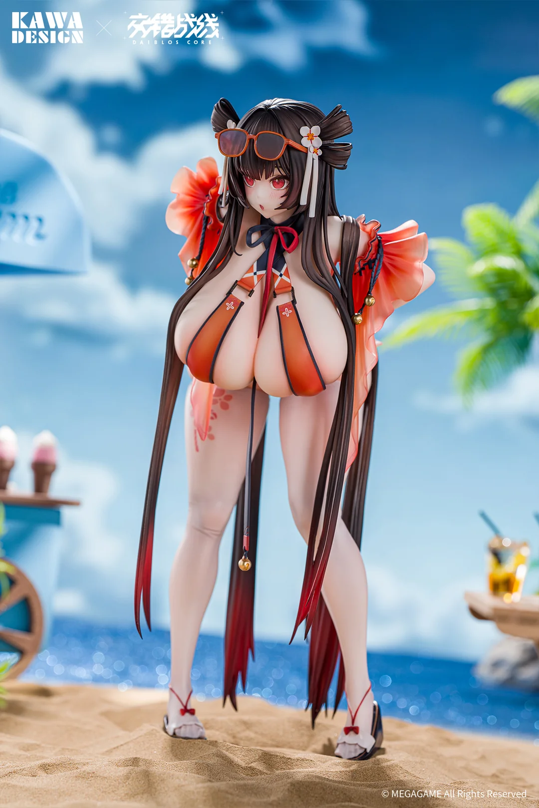 Kawa Design - Cross Core Marée Rouge 16 Scale Figure