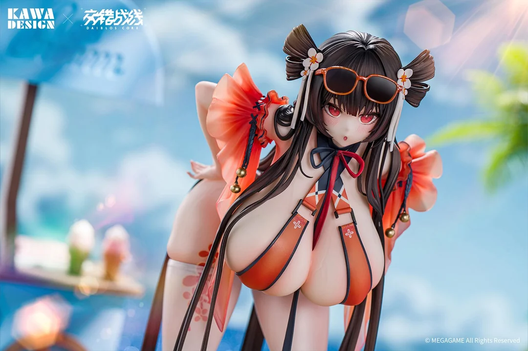 Kawa Design - Cross Core Marée Rouge 16 Scale Figure