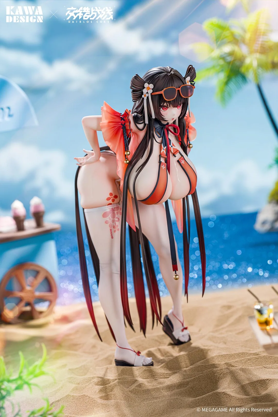 Kawa Design - Cross Core Marée Rouge 16 Scale Figure