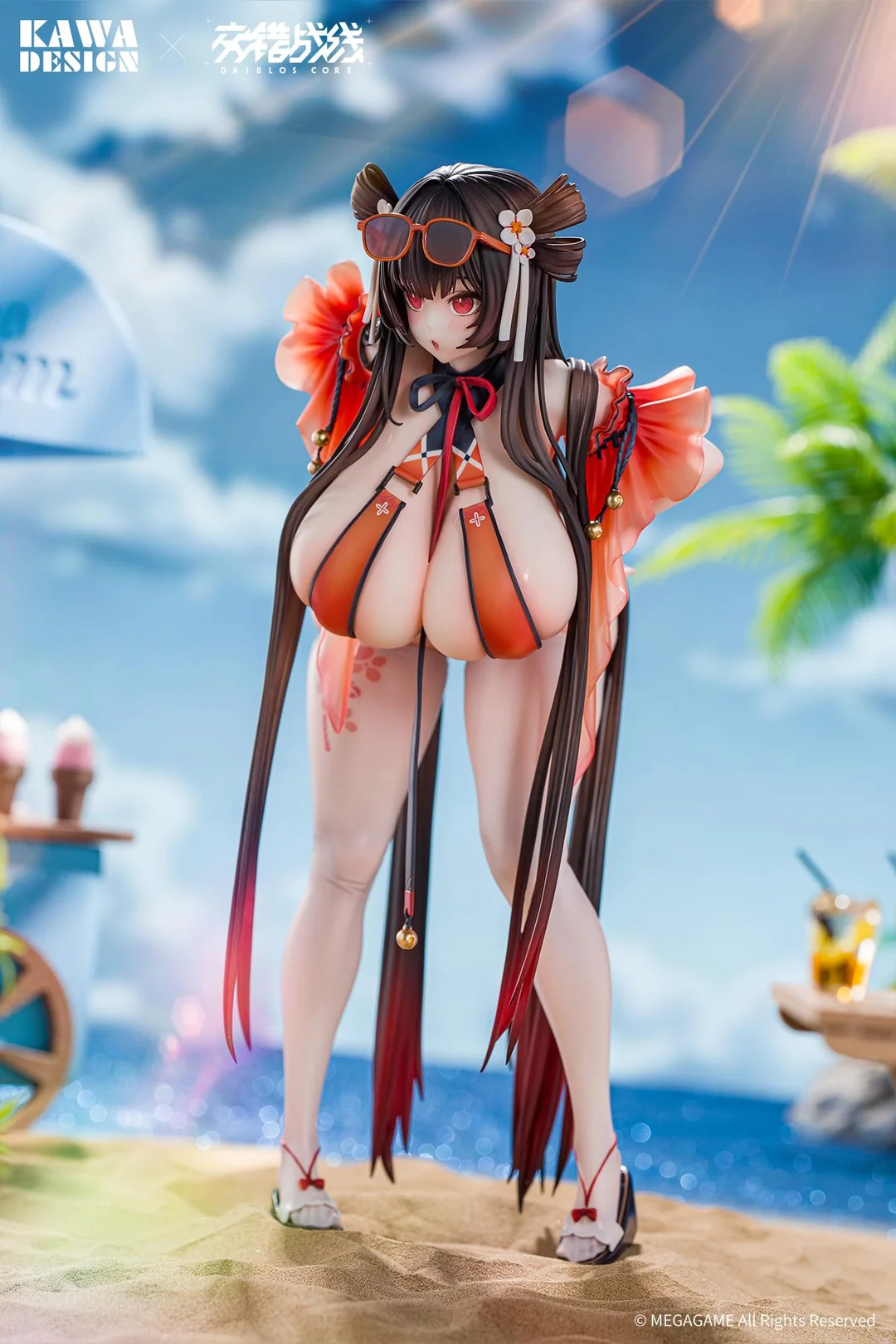 Kawa Design - Cross Core Marée Rouge 16 Scale Figure