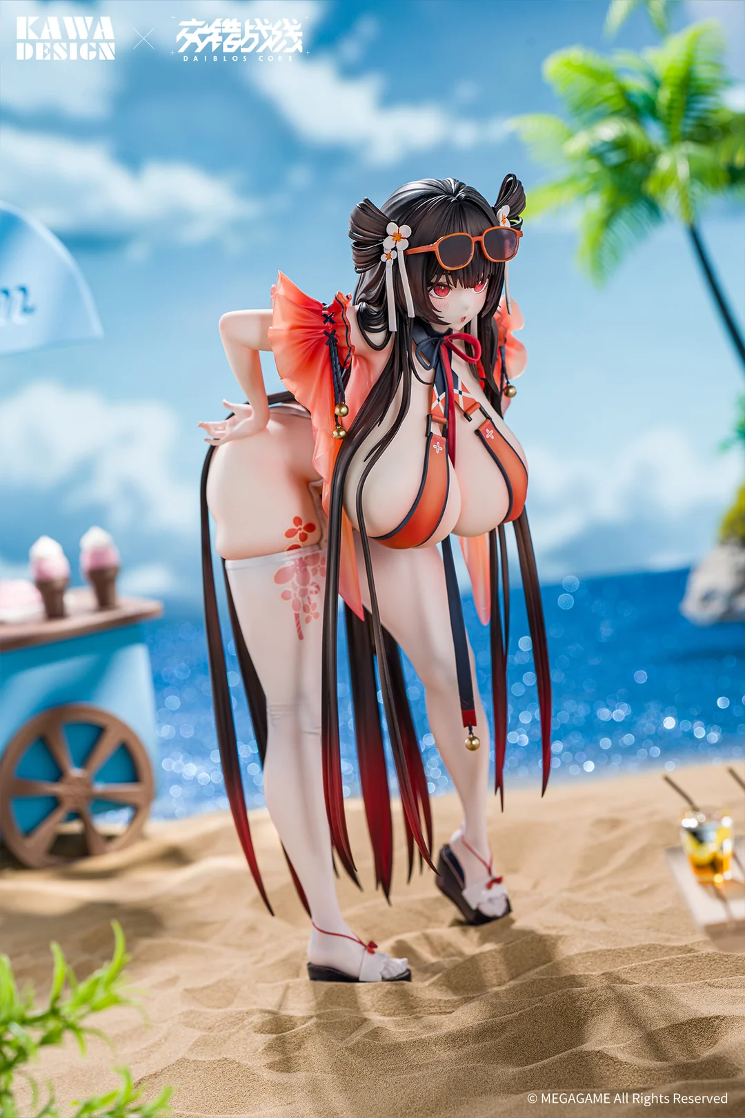 Kawa Design - Cross Core Marée Rouge 16 Scale Figure