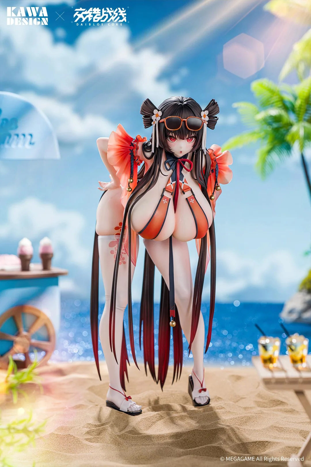 Kawa Design - Cross Core Marée Rouge 16 Scale Figure