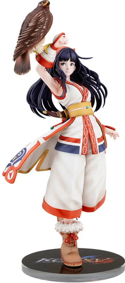 Kotobukiya - Nakoruru The King of Fighters XV Ver. 1/8 Scale Figure(Licensed)