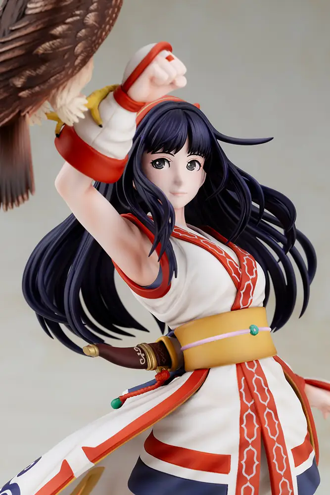 Kotobukiya - Nakoruru The King of Fighters XV Ver. 1/8 Scale Figure(Licensed)