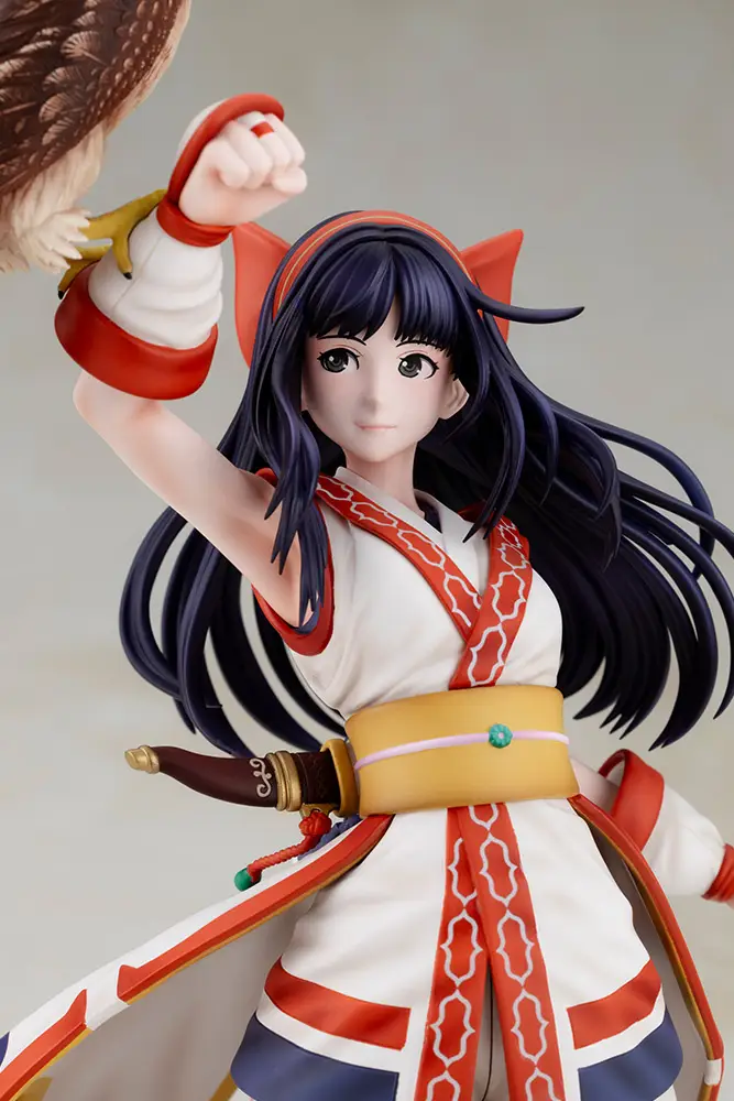 Kotobukiya - Nakoruru The King of Fighters XV Ver. 1/8 Scale Figure(Licensed)