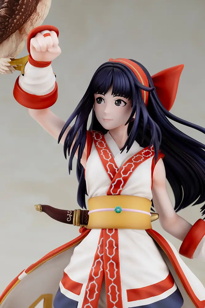 Kotobukiya - Nakoruru The King of Fighters XV Ver. 1/8 Scale Figure(Licensed)