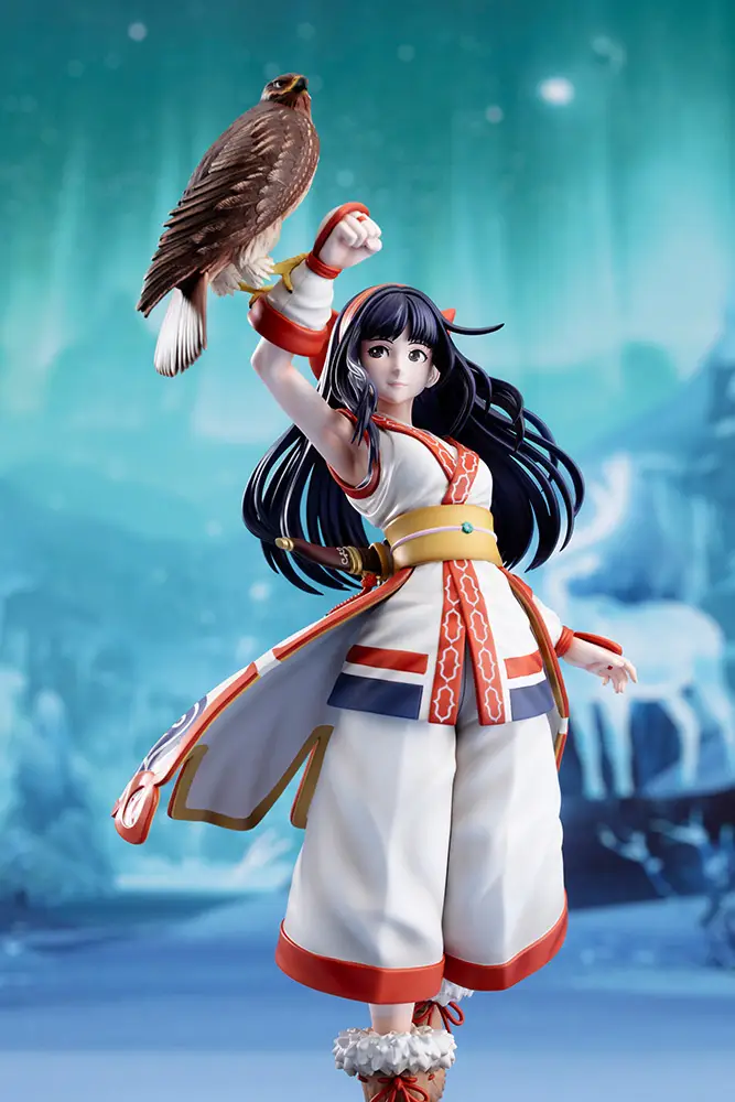 Kotobukiya - Nakoruru The King of Fighters XV Ver. 1/8 Scale Figure(Licensed)
