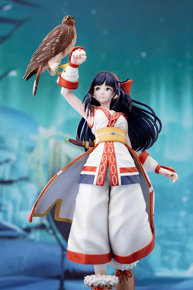 Kotobukiya - Nakoruru The King of Fighters XV Ver. 1/8 Scale Figure(Licensed)