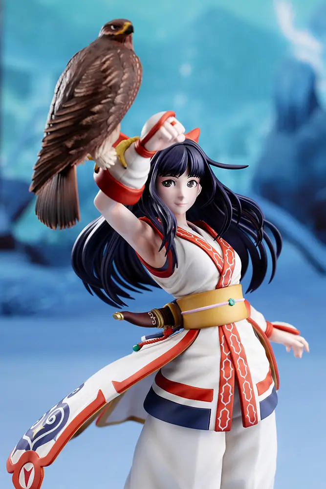 Kotobukiya - Nakoruru The King of Fighters XV Ver. 1/8 Scale Figure(Licensed)