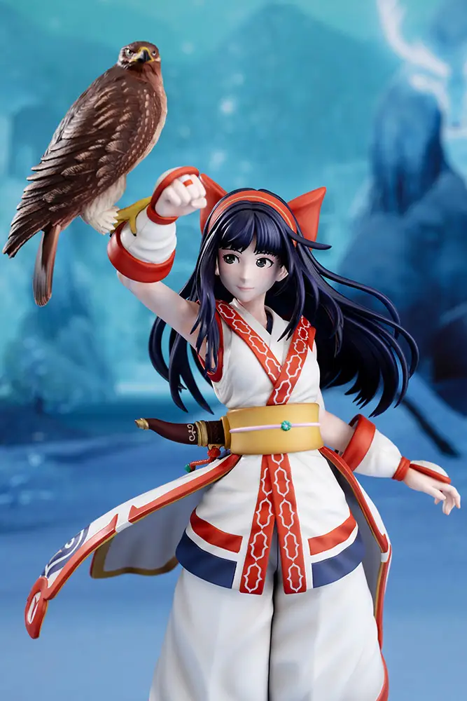 Kotobukiya - Nakoruru The King of Fighters XV Ver. 1/8 Scale Figure(Licensed)