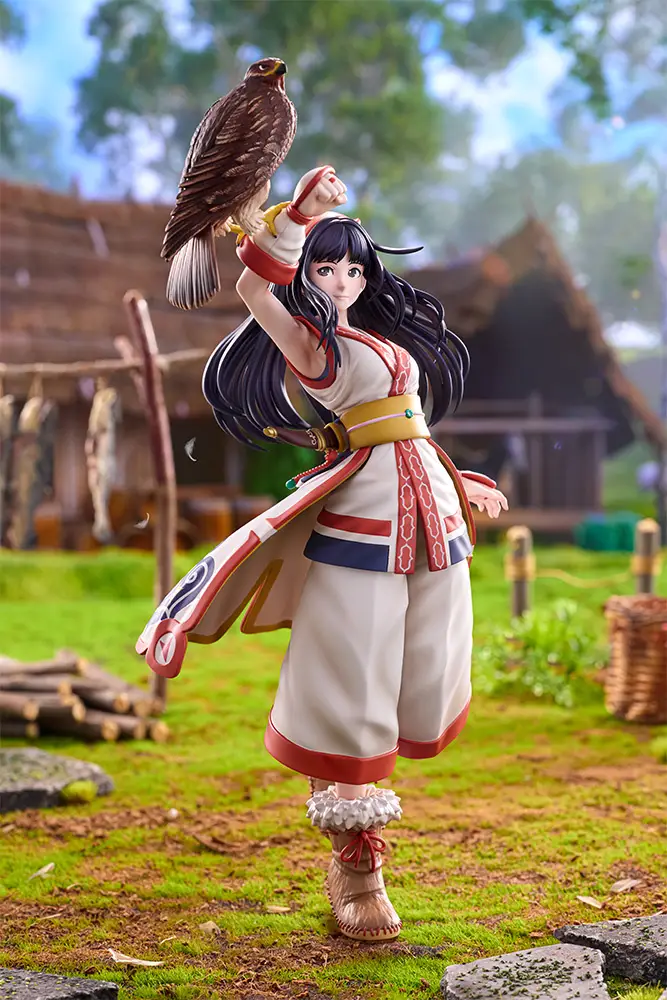 Kotobukiya - Nakoruru The King of Fighters XV Ver. 1/8 Scale Figure(Licensed)