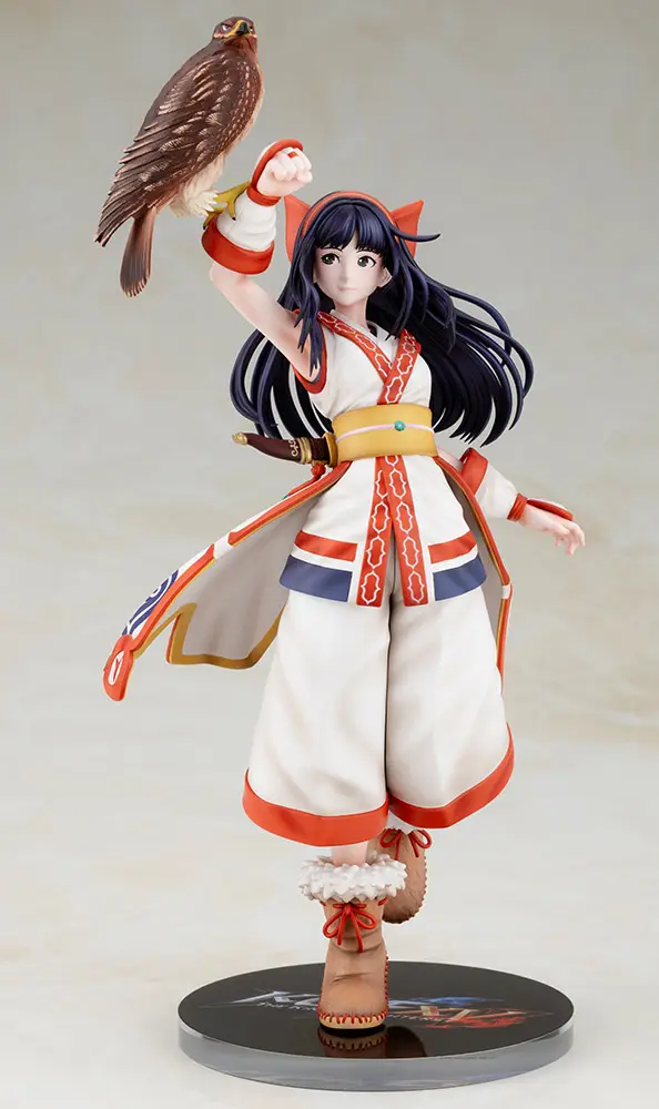 Kotobukiya - Nakoruru The King of Fighters XV Ver. 1/8 Scale Figure(Licensed)
