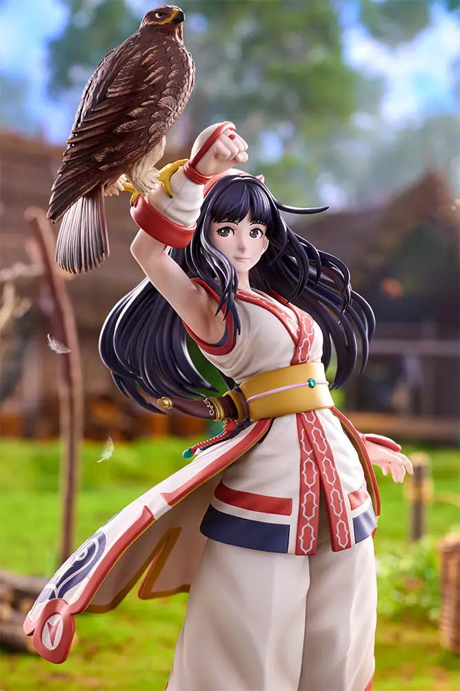 Kotobukiya - Nakoruru The King of Fighters XV Ver. 1/8 Scale Figure(Licensed)