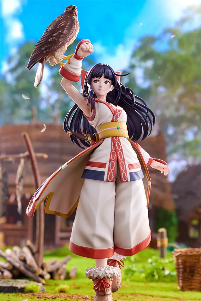 Kotobukiya - Nakoruru The King of Fighters XV Ver. 1/8 Scale Figure(Licensed)