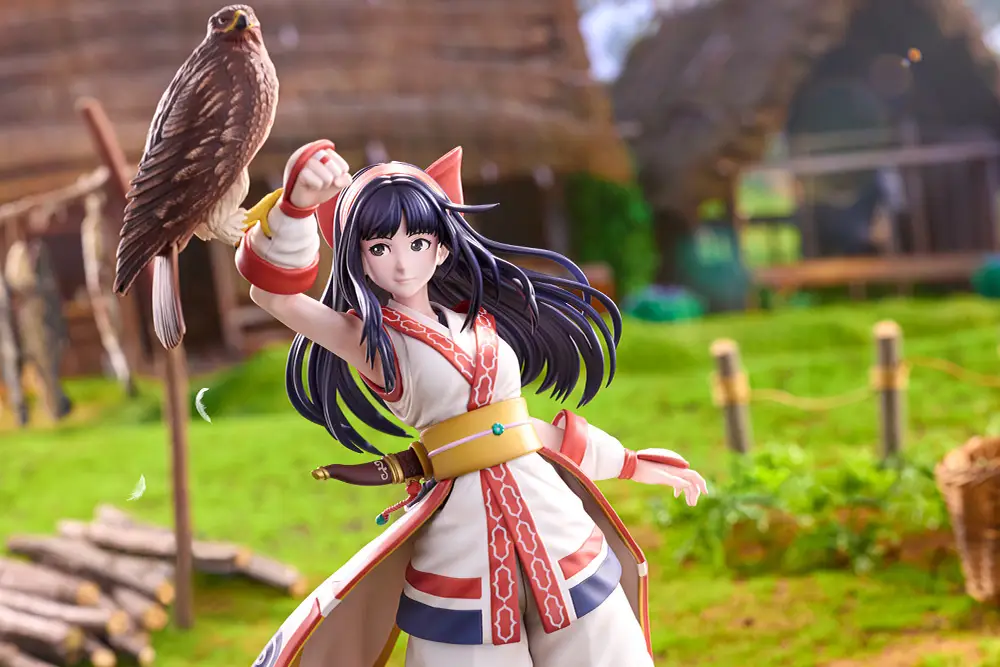 Kotobukiya - Nakoruru The King of Fighters XV Ver. 1/8 Scale Figure(Licensed)