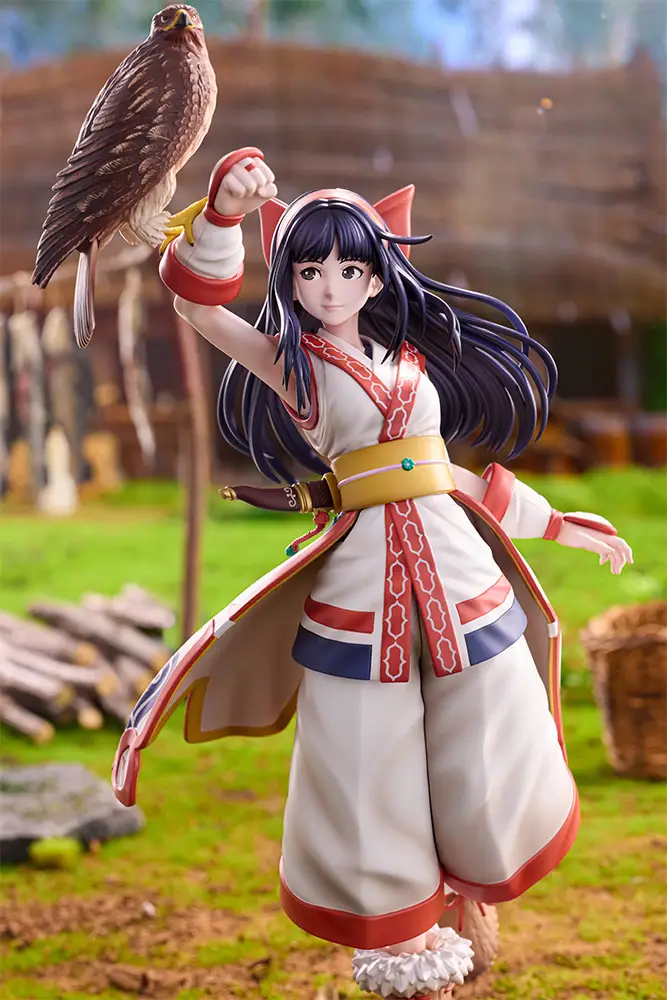 Kotobukiya - Nakoruru The King of Fighters XV Ver. 1/8 Scale Figure(Licensed)